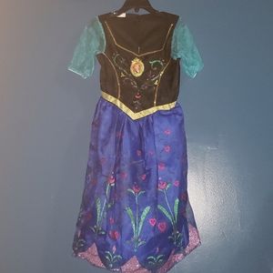 FROZEN ANNA DRESS